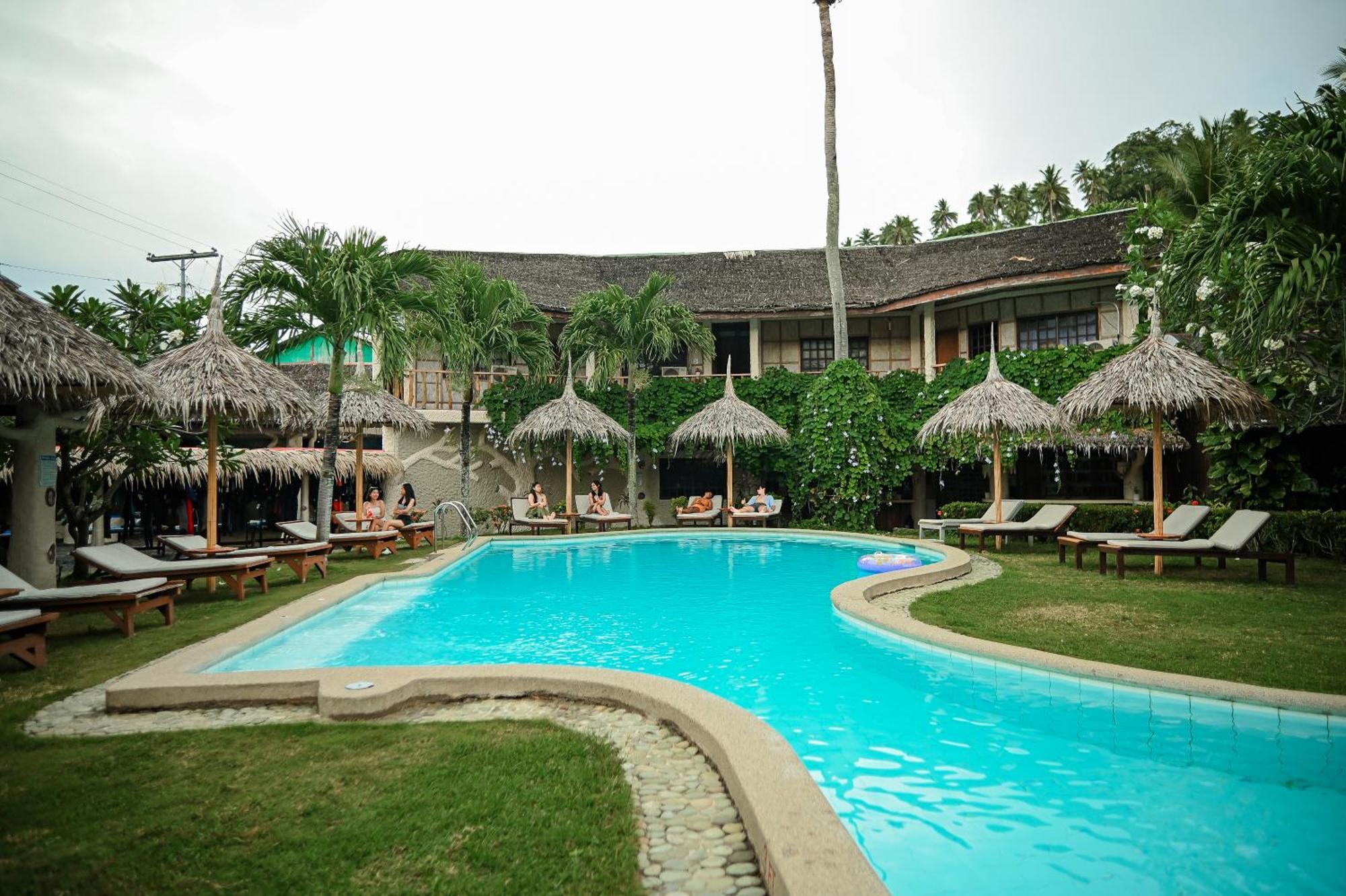 Garden Of Eden Dive Resort Puerto Galera Ngoại thất bức ảnh