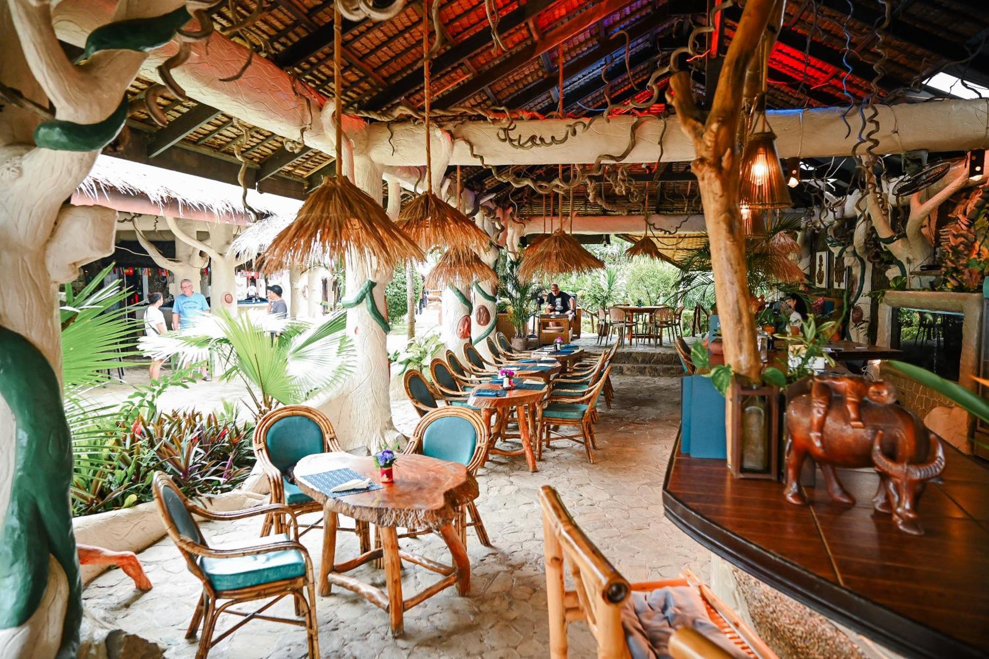 Garden Of Eden Dive Resort Puerto Galera Ngoại thất bức ảnh