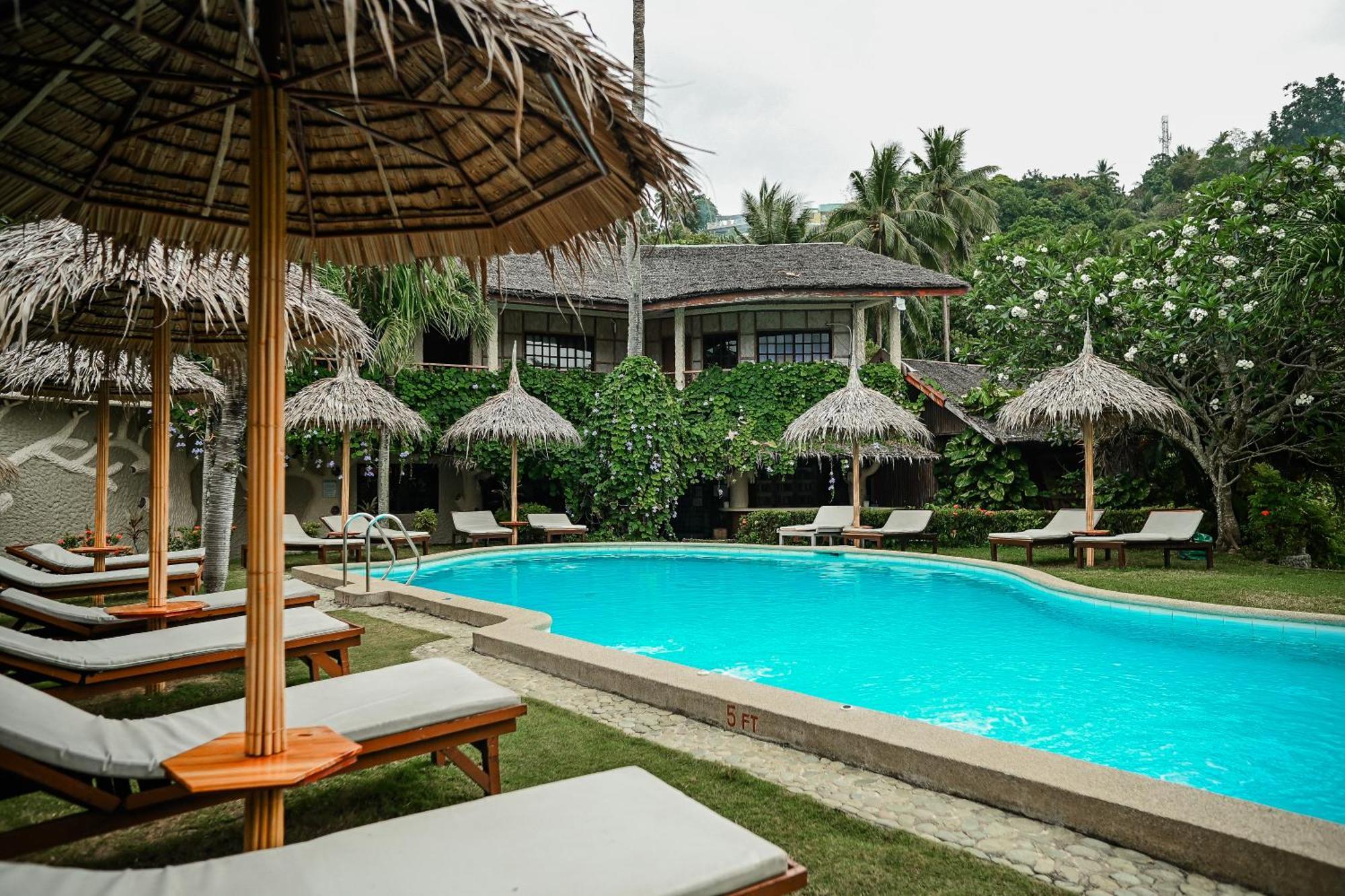 Garden Of Eden Dive Resort Puerto Galera Ngoại thất bức ảnh