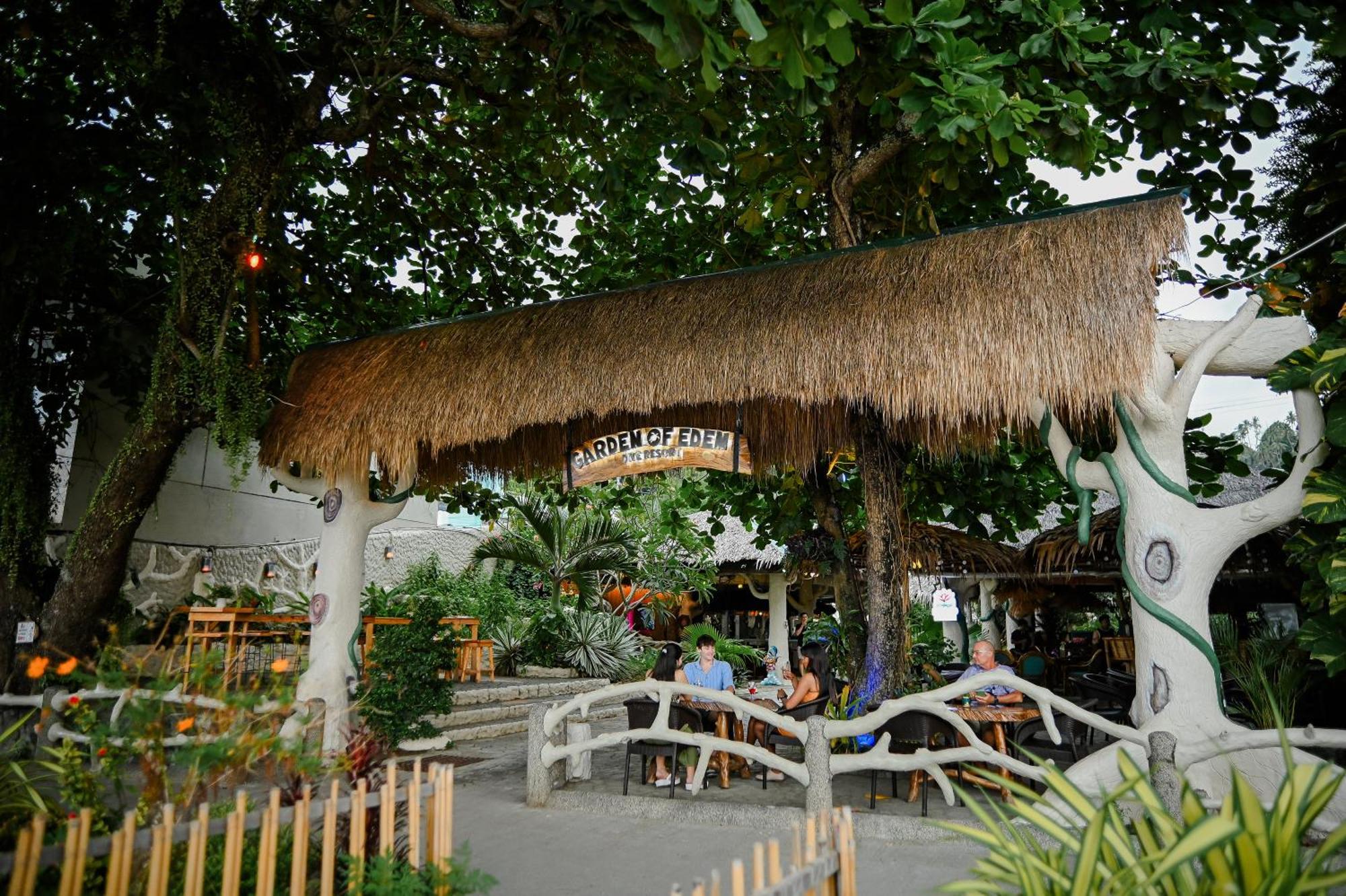 Garden Of Eden Dive Resort Puerto Galera Ngoại thất bức ảnh