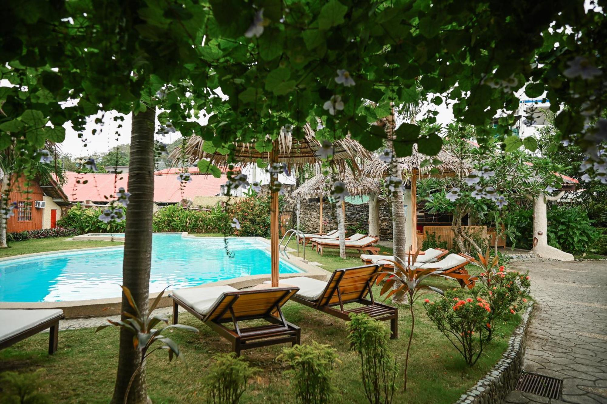 Garden Of Eden Dive Resort Puerto Galera Ngoại thất bức ảnh