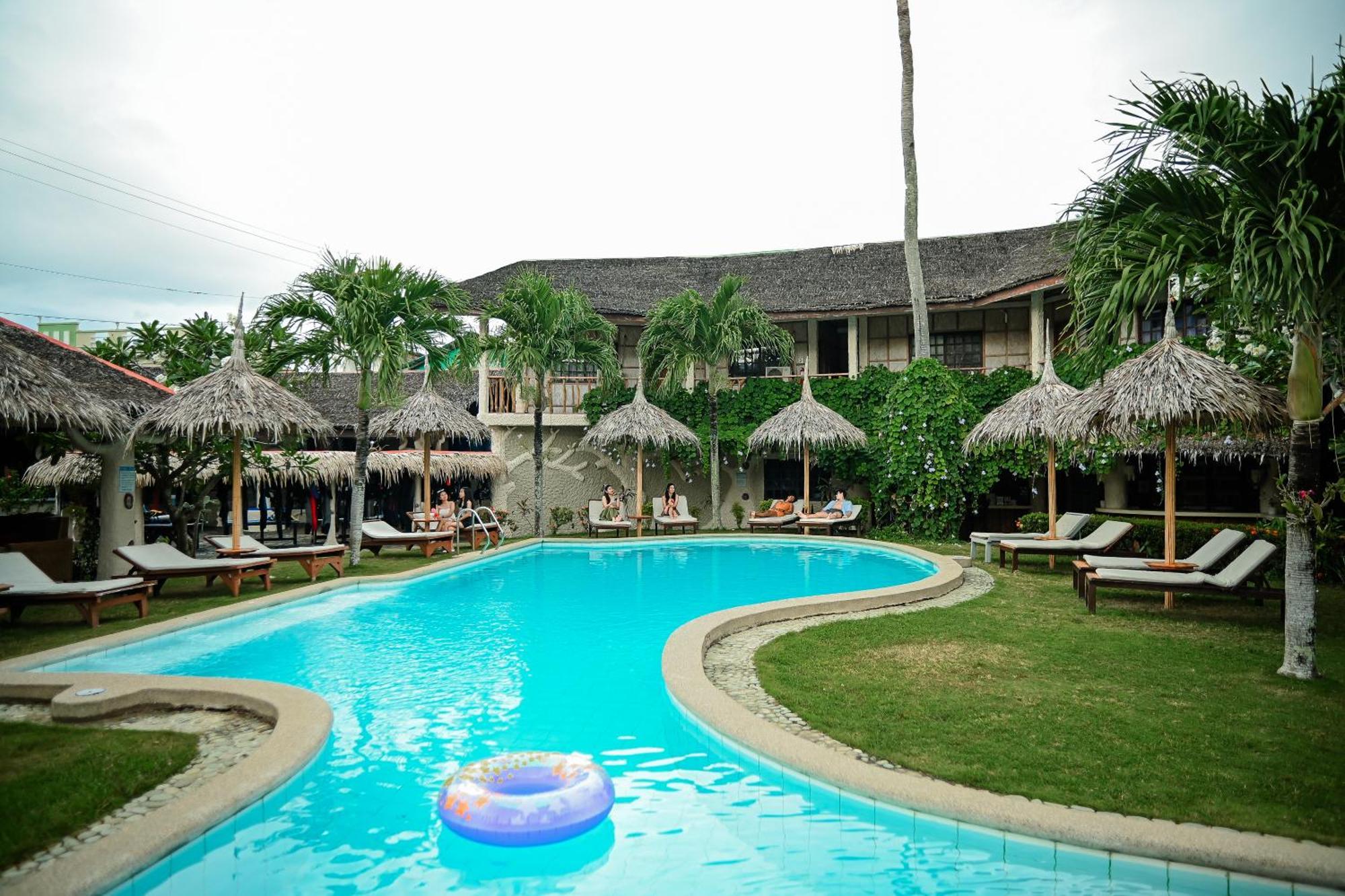 Garden Of Eden Dive Resort Puerto Galera Ngoại thất bức ảnh