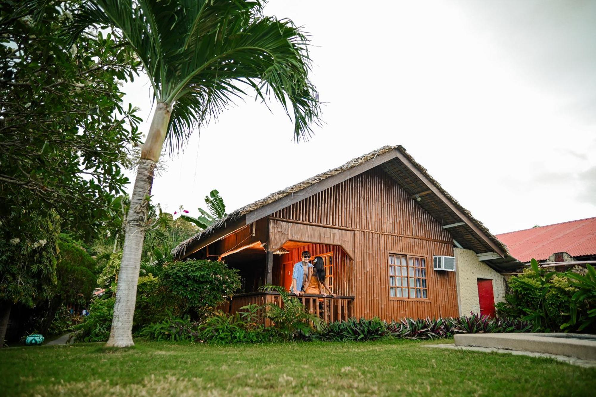 Garden Of Eden Dive Resort Puerto Galera Ngoại thất bức ảnh
