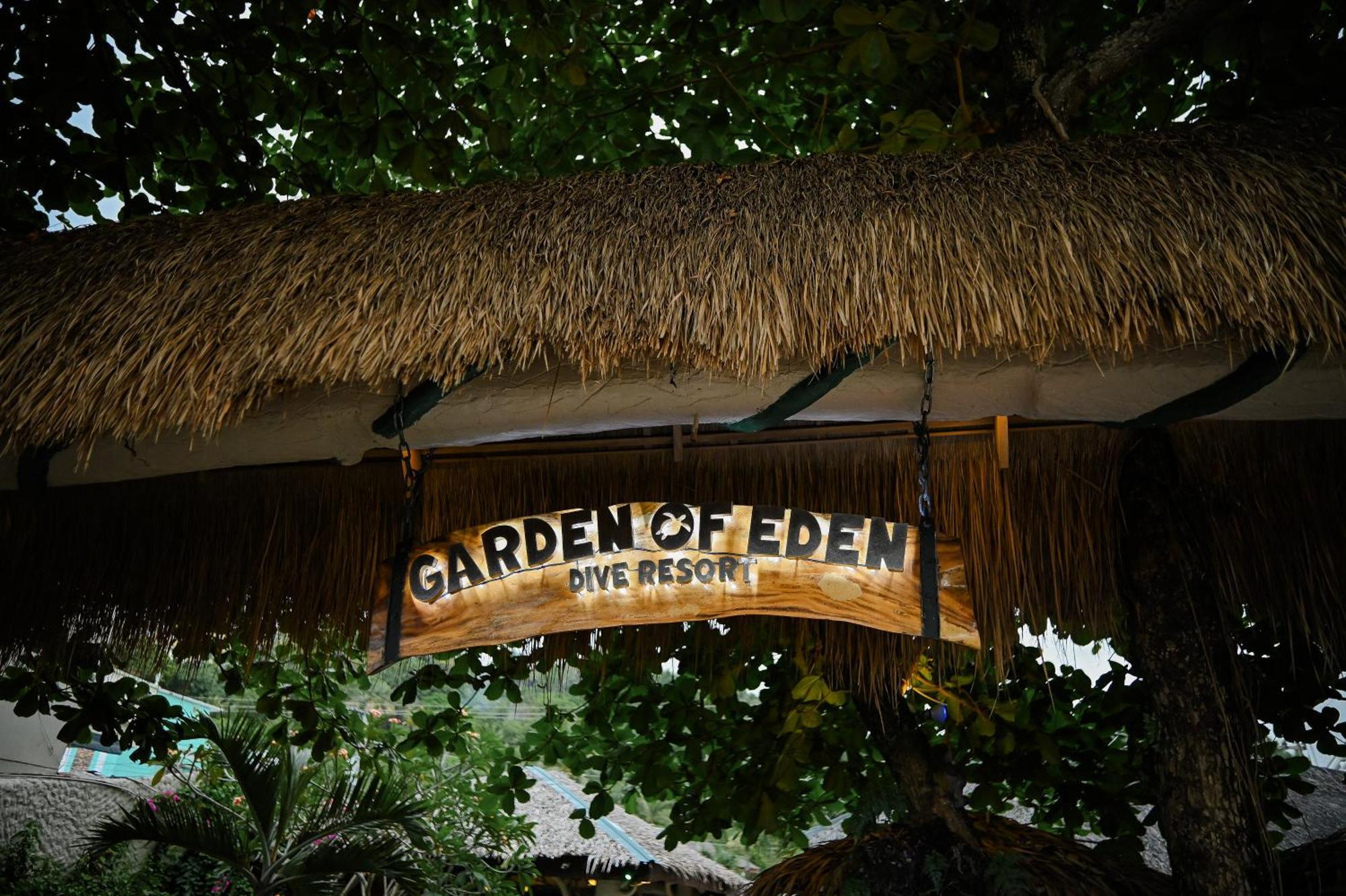 Garden Of Eden Dive Resort Puerto Galera Ngoại thất bức ảnh