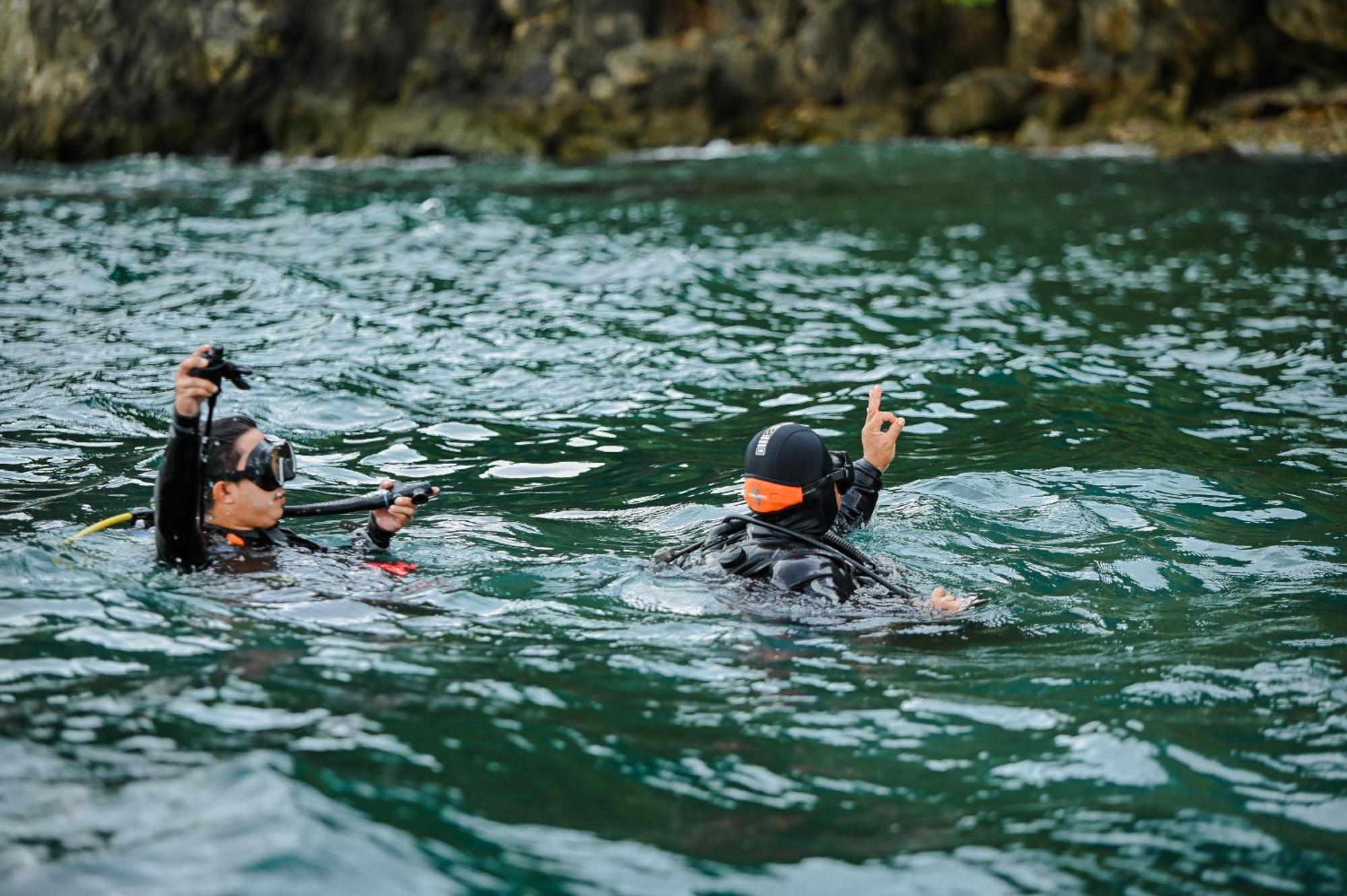 Garden Of Eden Dive Resort Puerto Galera Ngoại thất bức ảnh